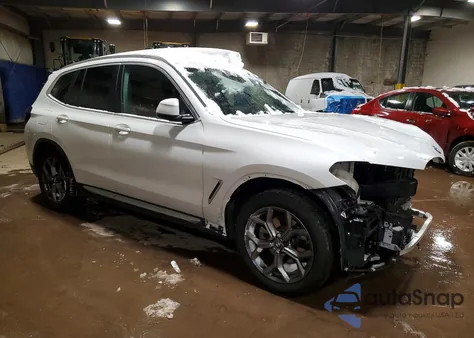 2024 BMW X3 xDrive30I from USA, damaged, VIN 5UX53DP03R9W40611